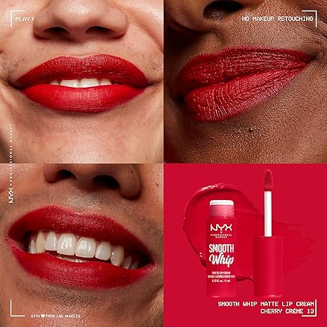 NYX Smooth Whip - Crema de labios mate, larga duración, hidratante, lápiz labial líquido - Image 13