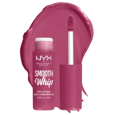 NYX Smooth Whip - Crema de labios mate, larga duración, hidratante, lápiz labial líquido - Image 6