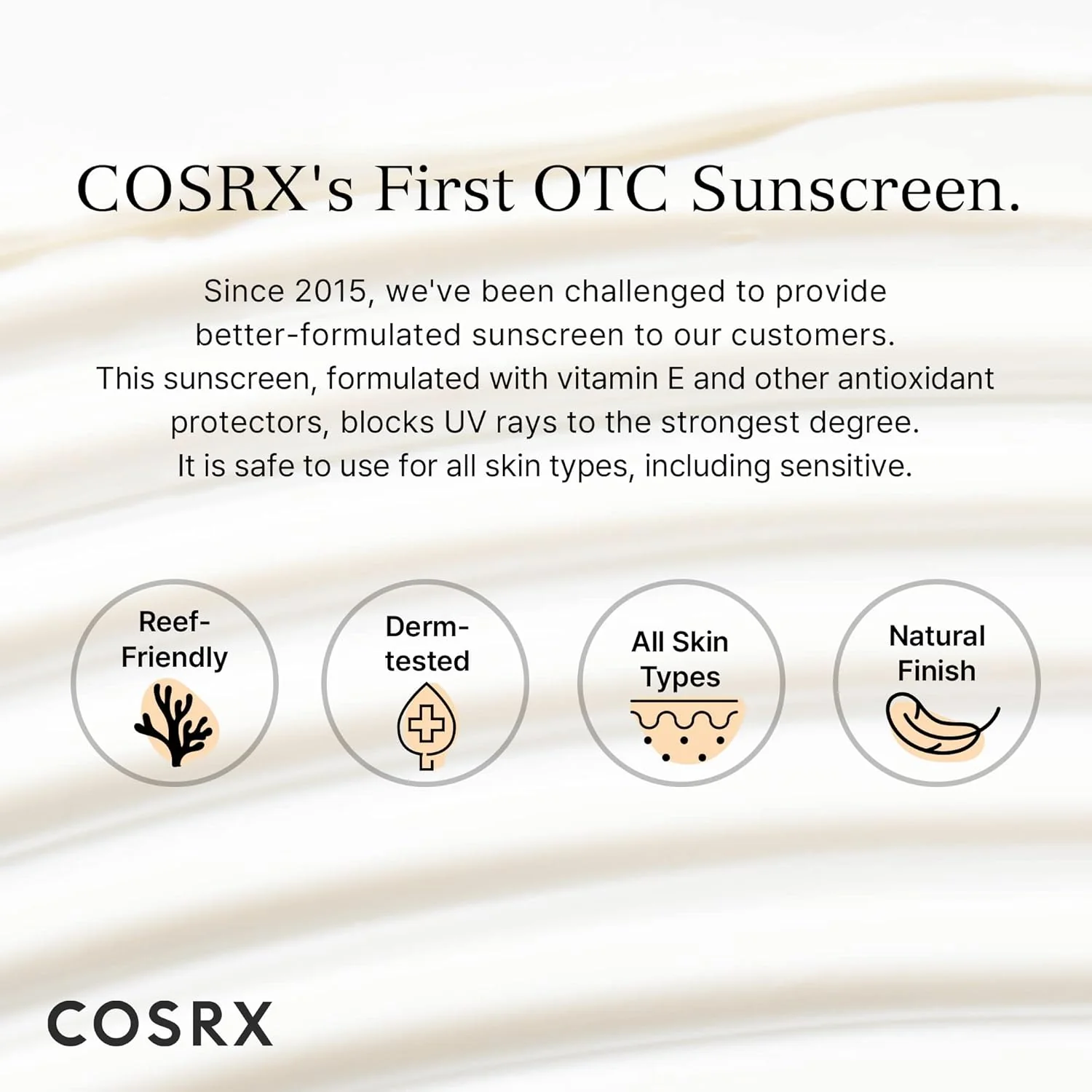 OSRX Vitamina E Vitalizing Face Sunscreen SPF 50 50ml - Image 4