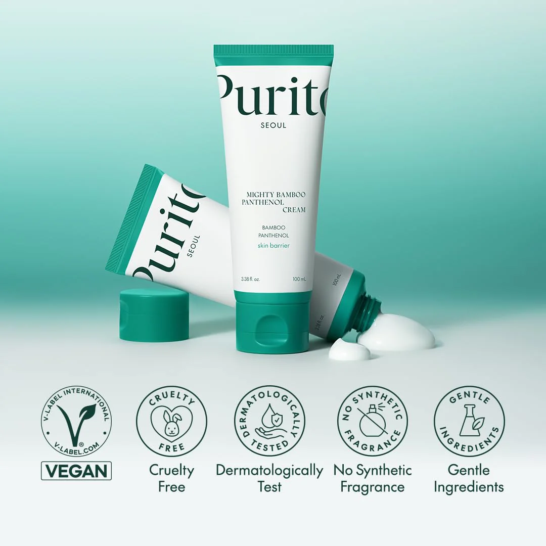 PURITO Crema Mighty Bamboo Panthenol 100ml - Image 5