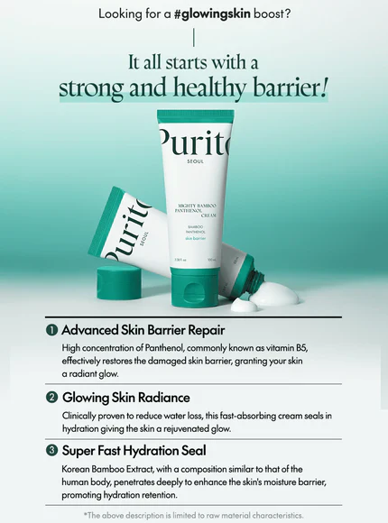 PURITO Crema Mighty Bamboo Panthenol 100ml - Image 6