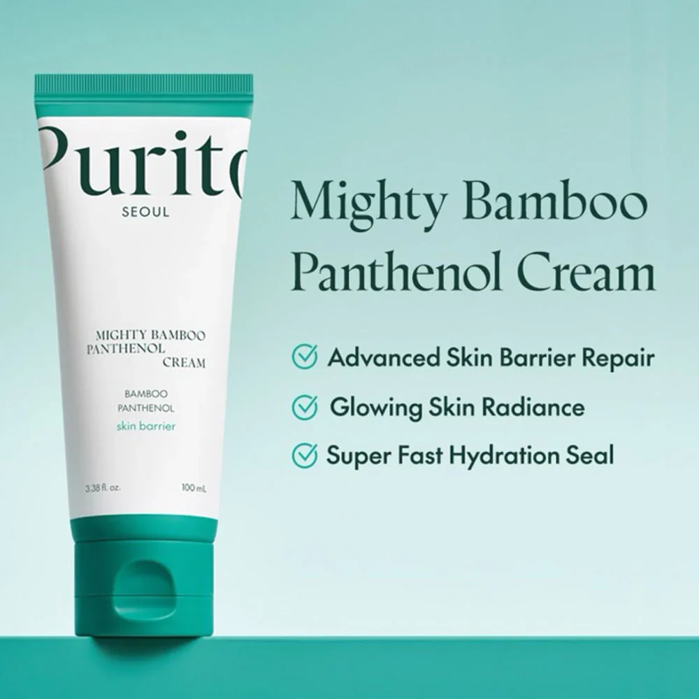 PURITO Crema Mighty Bamboo Panthenol 100ml - Image 7