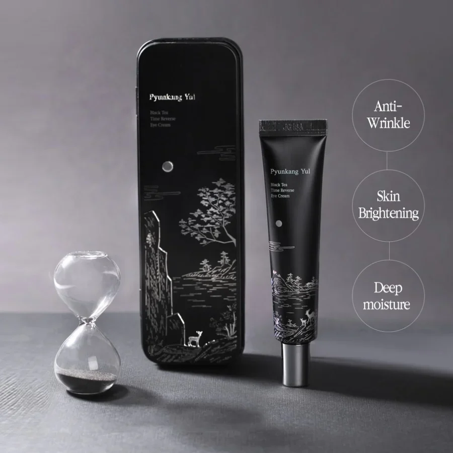 Pyunkang Yul Black Tea Time Reverse Eye Cream - 25ml - Image 3