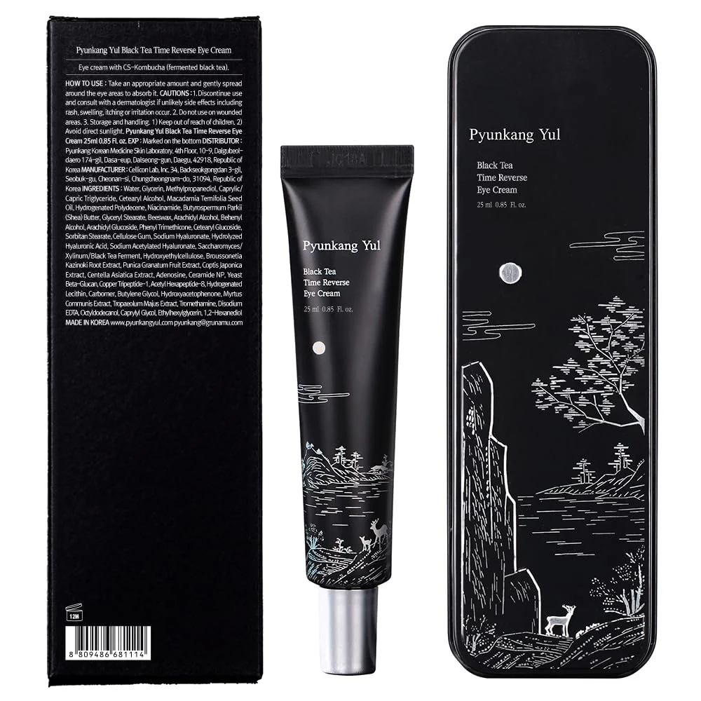 Pyunkang Yul Black Tea Time Reverse Eye Cream - 25ml - Image 7