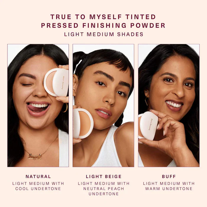 Rare Beauty Polvos de acabado compactos y sin talco con color True to Myself - Image 20