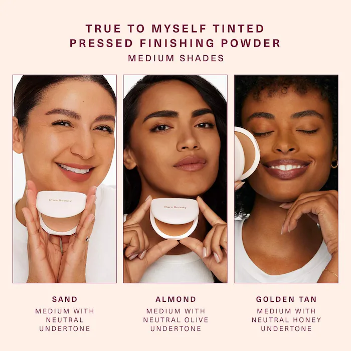 Rare Beauty Polvos de acabado compactos y sin talco con color True to Myself - Image 24