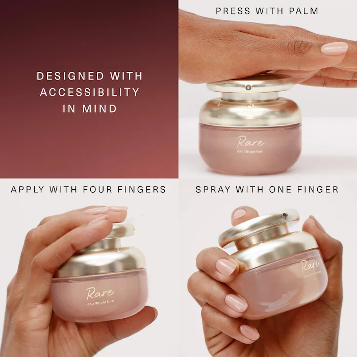 Rare Eau de Parfum con vainilla y caramelo EDP 50ml - Image 4