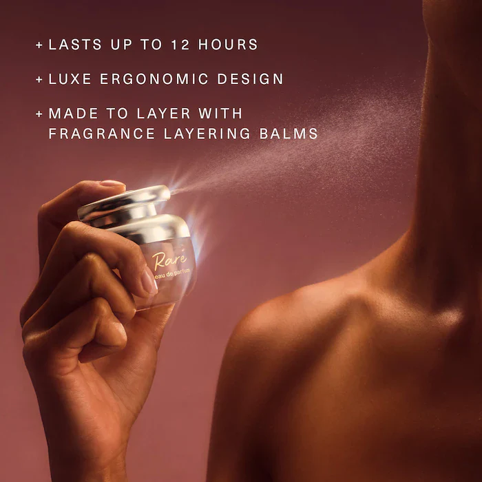 Rare Eau de Parfum con vainilla y caramelo EDP 50ml - Image 5