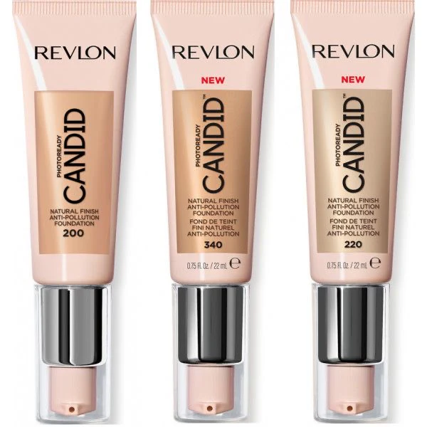 REVLON PhotoReady Base sincera de acabado natural, con ingredientes anticontaminantes, antioxidantes y antiluz azul. - Image 11