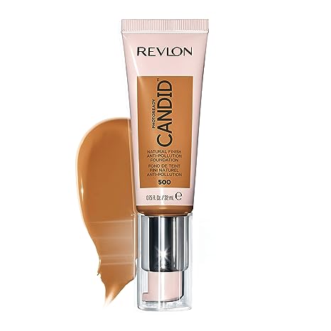 REVLON PhotoReady Base sincera de acabado natural, con ingredientes anticontaminantes, antioxidantes y antiluz azul. - Image 6