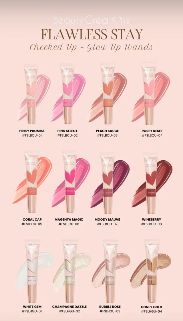 Rubor líquido Flawless Stay Cheeked Up Wands - Image 3