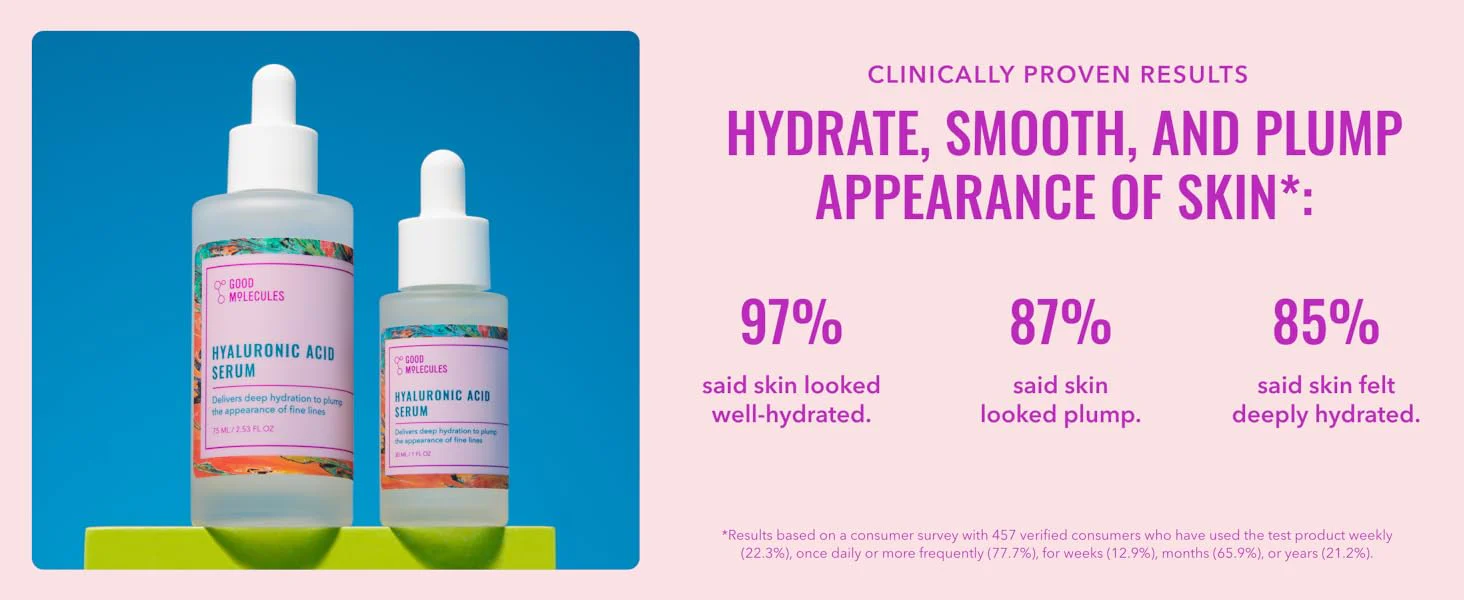 Good Molecules Serum Acido Hialuronico- hydration - Image 4