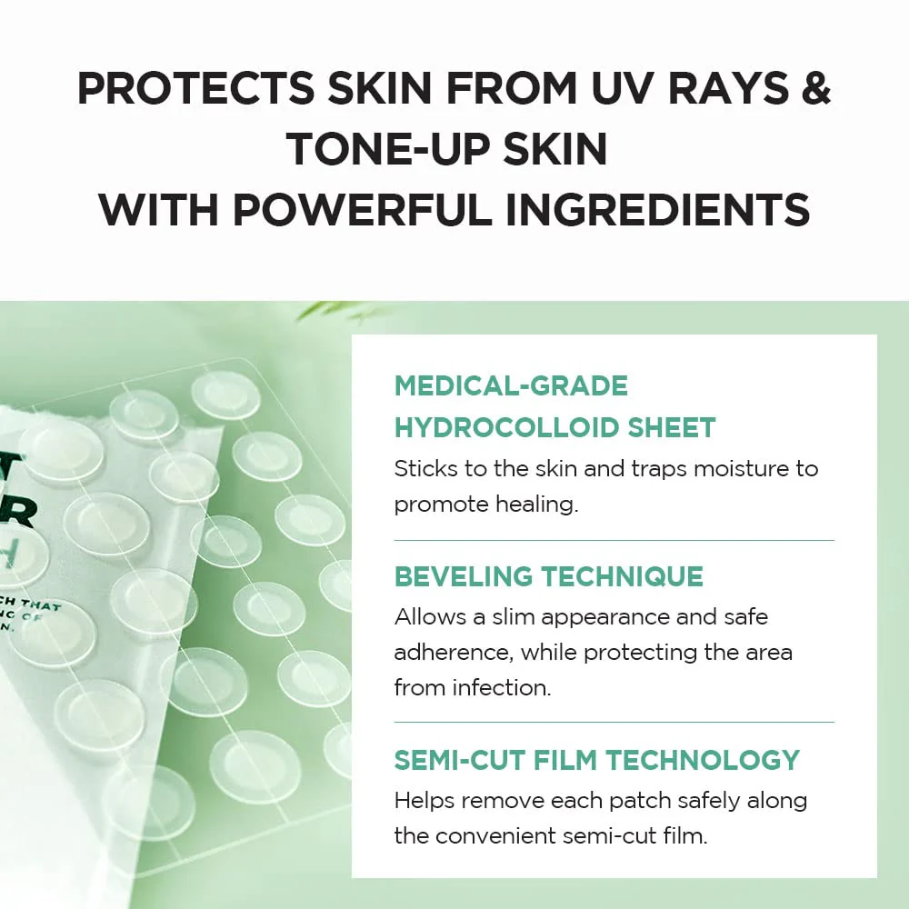 SKIN1004 Madagascar Centella Spot Cover Patch 22unidades - Image 5