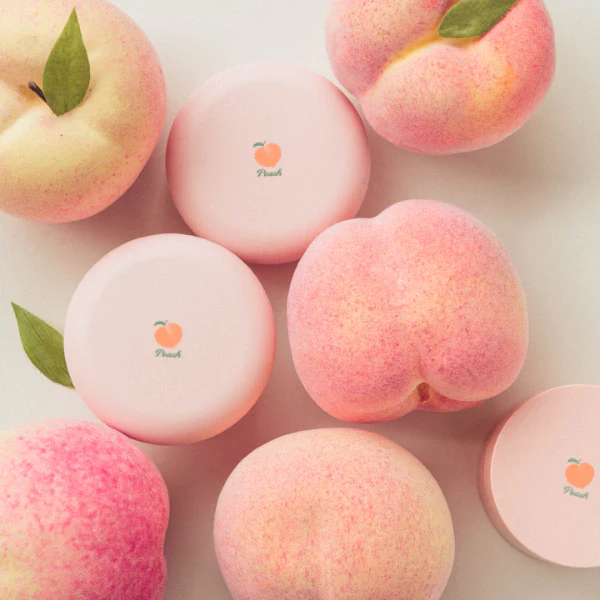 SKINFOOD - Peach Cotton Pore Blur Pact - 4g - Image 3