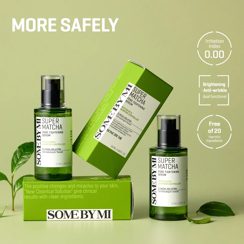 SOME BY MI Suero reafirmante de poros Super Matcha - Image 3