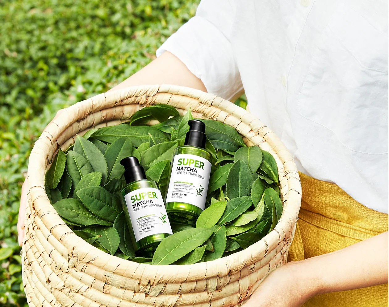 SOME BY MI Suero reafirmante de poros Super Matcha - Image 5