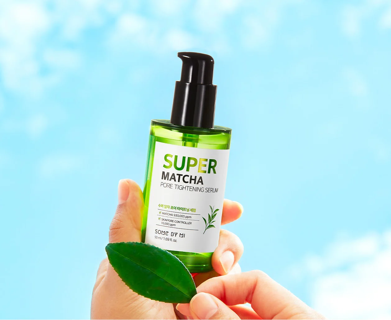 SOME BY MI Suero reafirmante de poros Super Matcha - Image 6