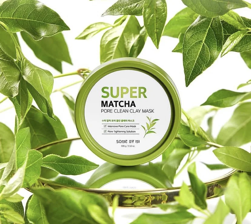 SOMEBYMI Super Matcha Pore Clean Clay Mask-Mascarilla facial para poros 100ml - Image 13