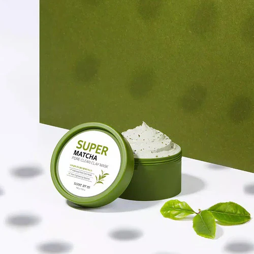 SOMEBYMI Super Matcha Pore Clean Clay Mask-Mascarilla facial para poros 100ml - Image 6