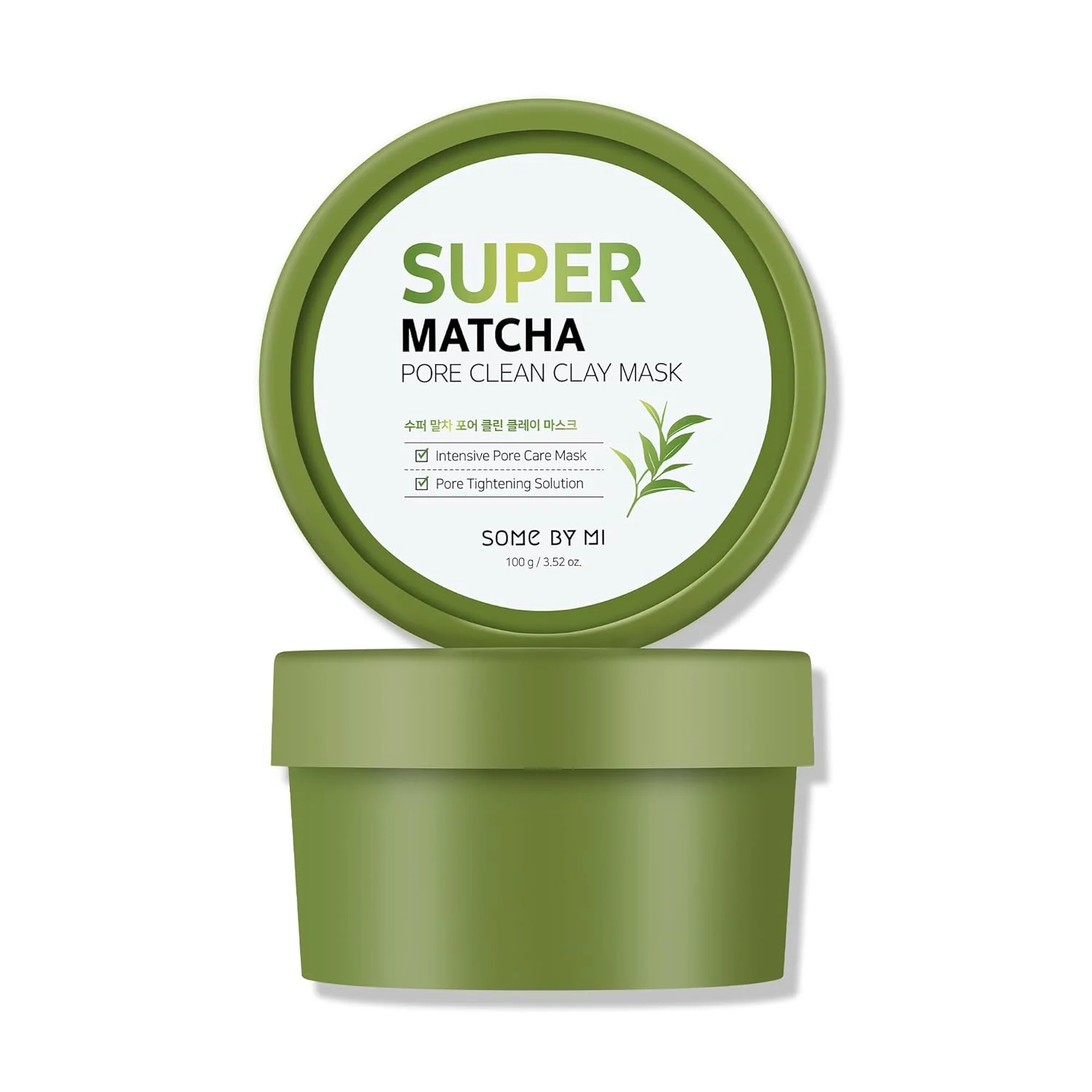 SOMEBYMI Super Matcha Pore Clean Clay Mask-Mascarilla facial para poros 100ml - Image 7