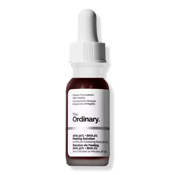 The Ordinary AHA 30% + BHA 2% Peeling Solution | Sérum exfoliante - Image 6