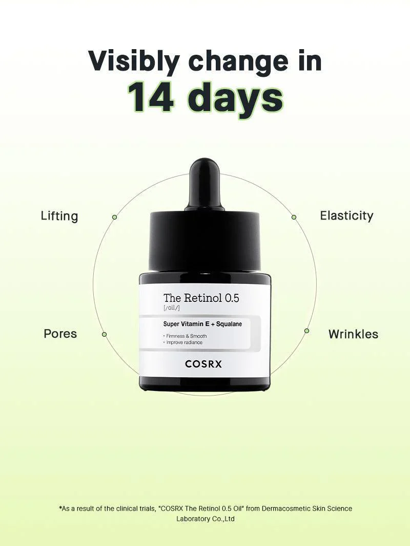 The Retinol 0.5 Oil 20ml -Cosrx - Image 11