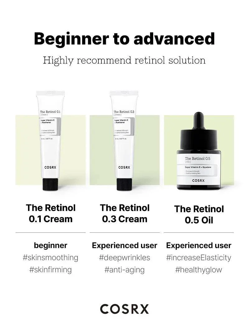 The Retinol 0.5 Oil 20ml -Cosrx - Image 4