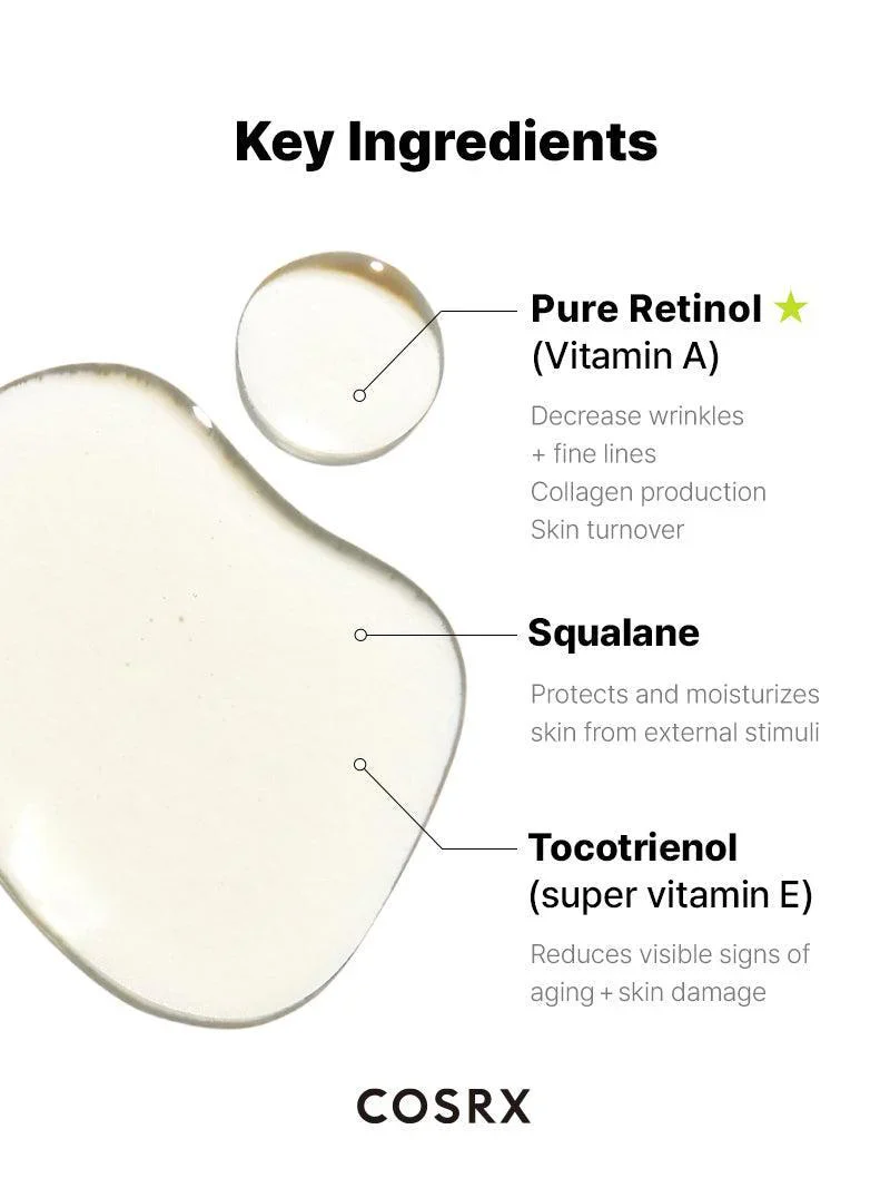 The Retinol 0.5 Oil 20ml -Cosrx - Image 6