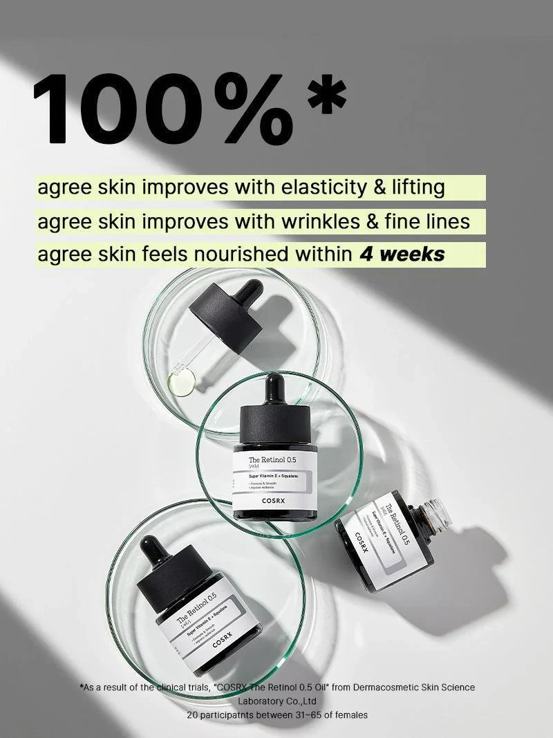 The Retinol 0.5 Oil 20ml -Cosrx - Image 7