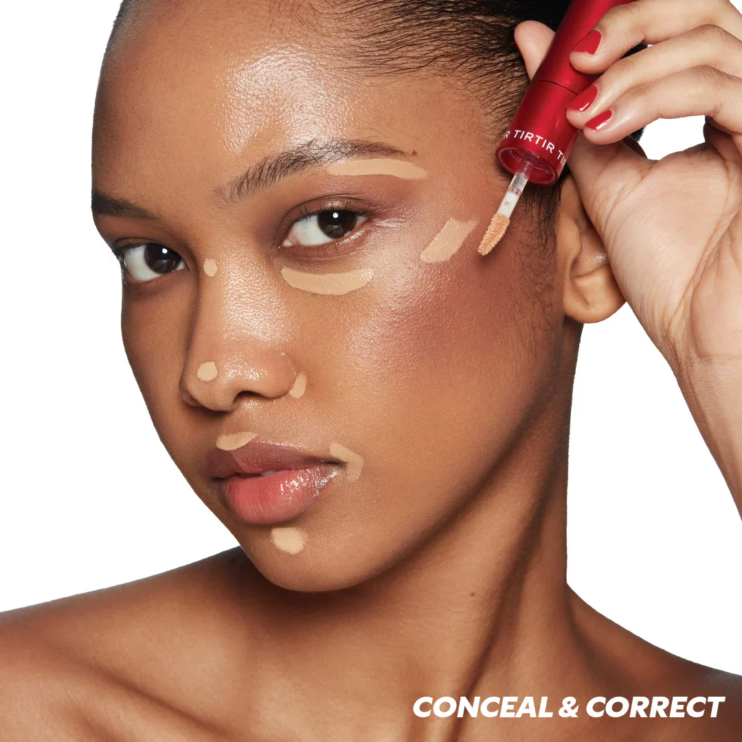 TIRTIR Glide&Hide - Corrector Textura cremosa, oculta ojeras y arrugas, fórmula dual - Image 10