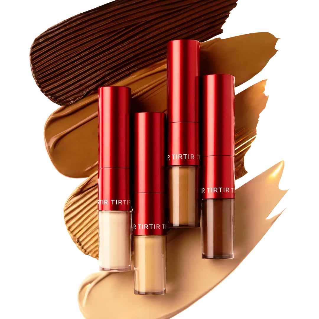 TIRTIR Glide&Hide - Corrector Textura cremosa, oculta ojeras y arrugas, fórmula dual - Image 8