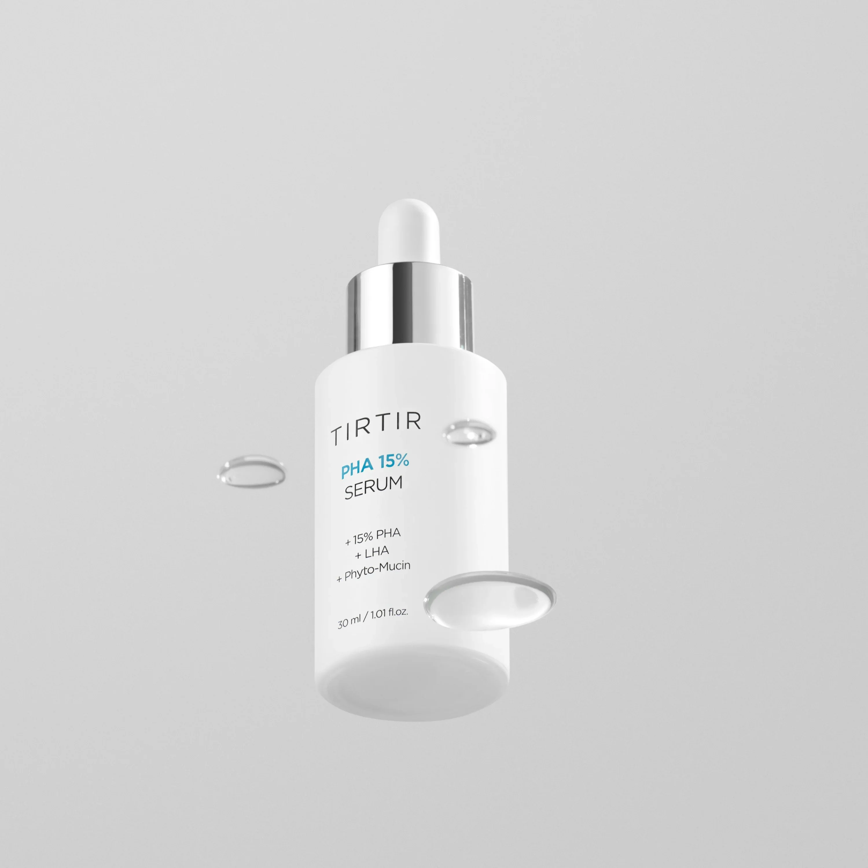TIRTIR PHA - Suero exfoliante al 15% - Peeling hidratante Fórmula suave de PHA y LHA para pieles sensibles - Image 10