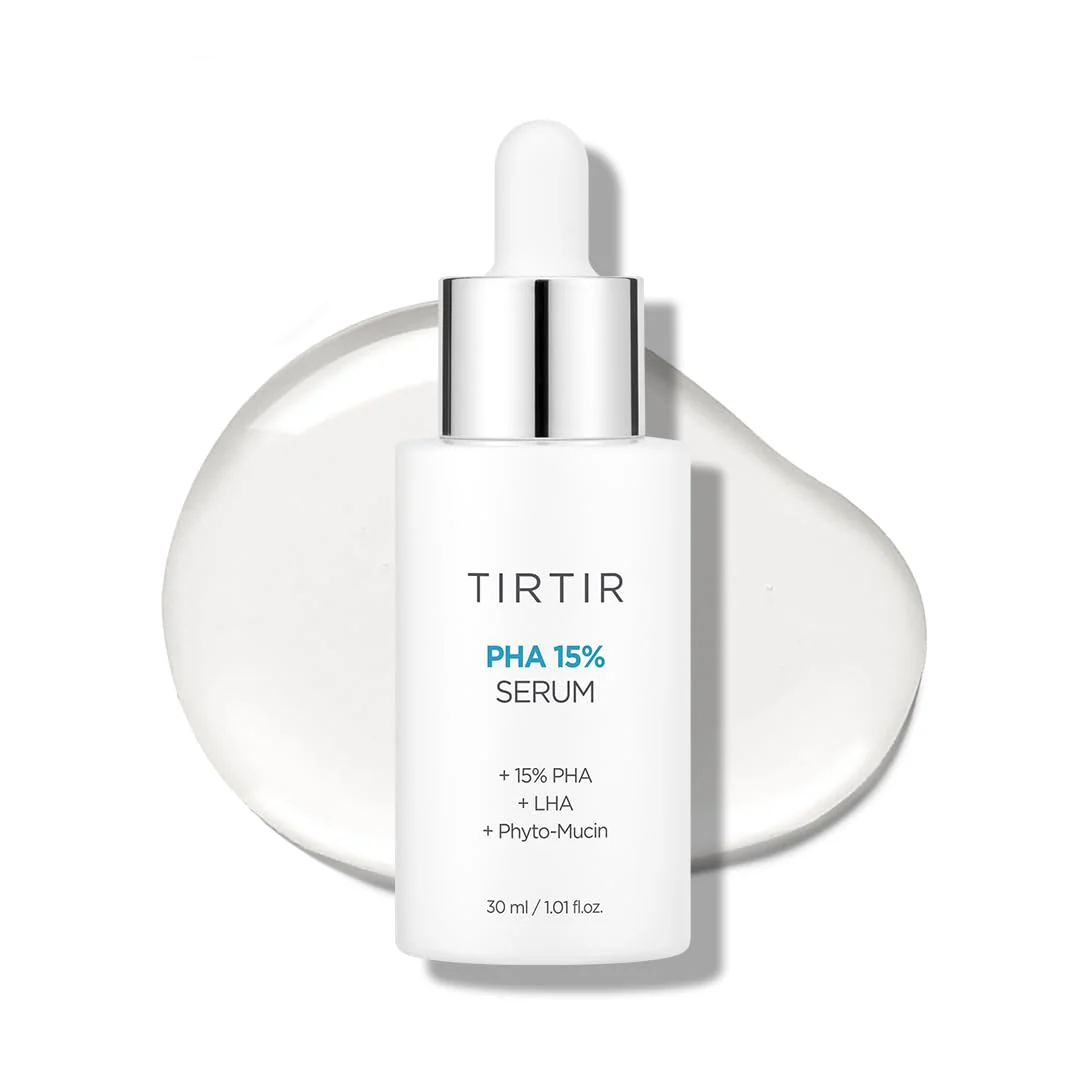TIRTIR PHA - Suero exfoliante al 15% - Peeling hidratante Fórmula suave de PHA y LHA para pieles sensibles - Image 8