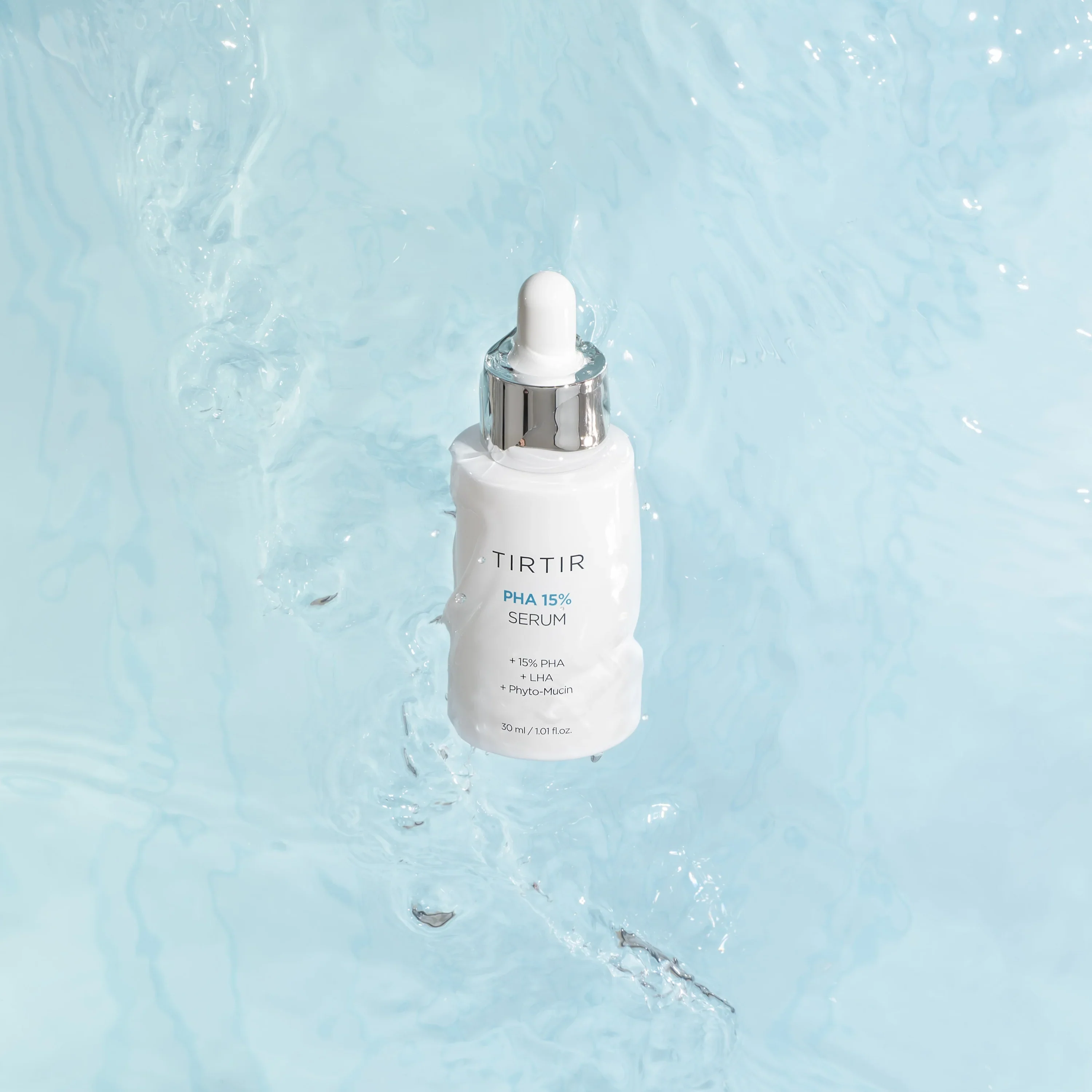 TIRTIR PHA - Suero exfoliante al 15% - Peeling hidratante Fórmula suave de PHA y LHA para pieles sensibles - Image 9