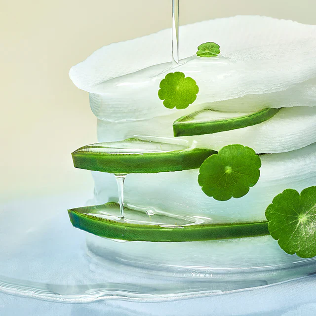 Tocobo CICA Calming Aqua Toner Pad 60pads - Image 3