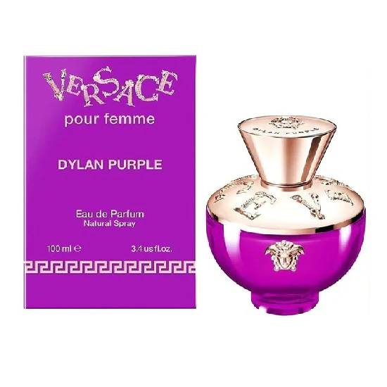 Versace Dylan Purple EDP 100 ml - Image 3