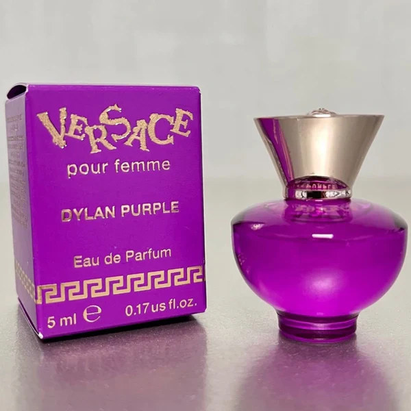 Versace Dylan PurpleEDP 5ml Mini - Image 7