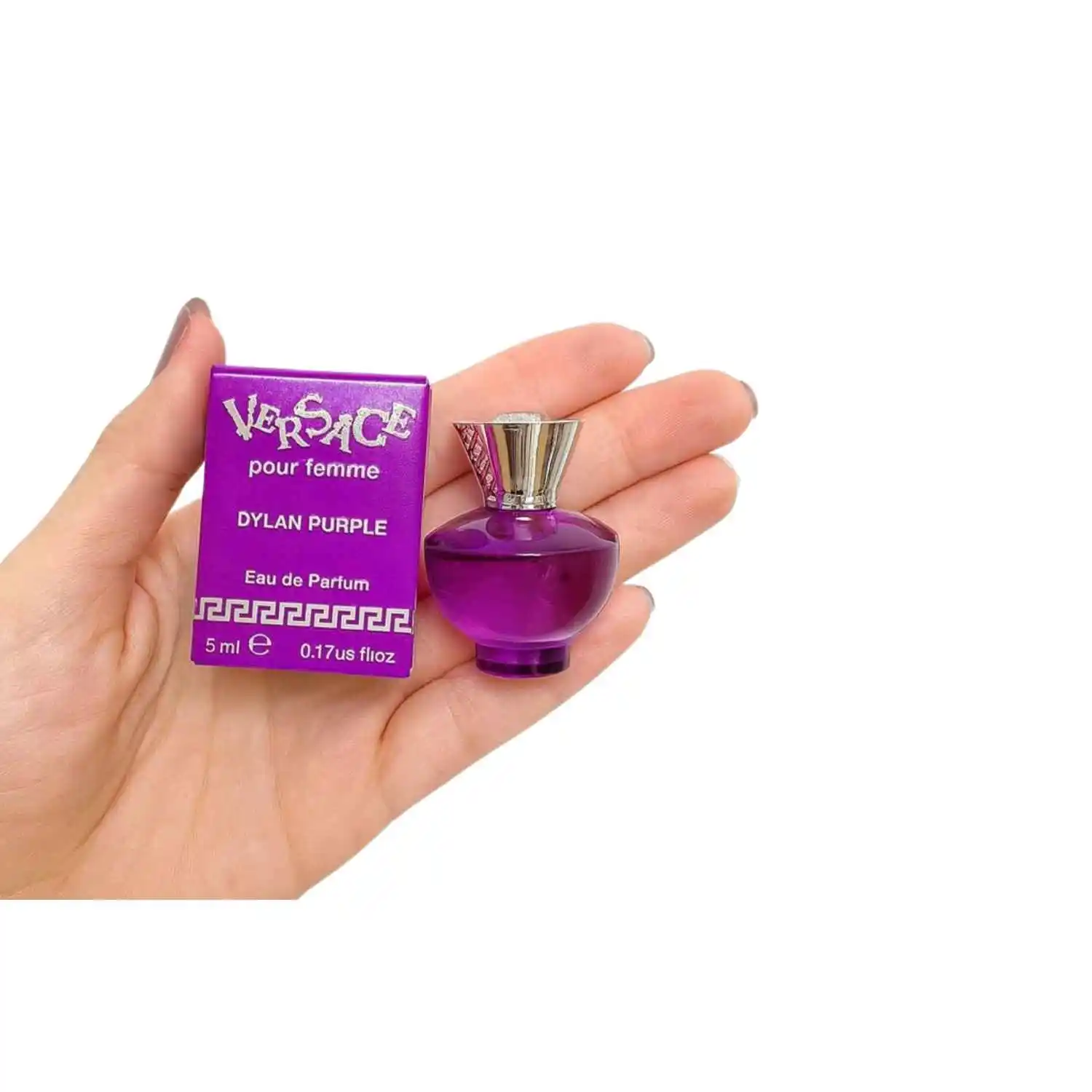 Versace Dylan PurpleEDP 5ml Mini - Image 3