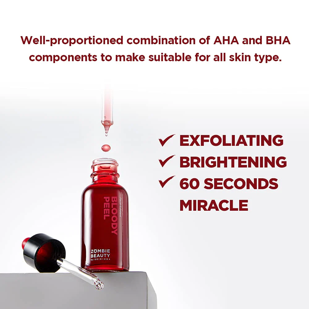 ZOMBIE BEAUTY by SKIN1004 Bloody Peel 30ml - Image 7